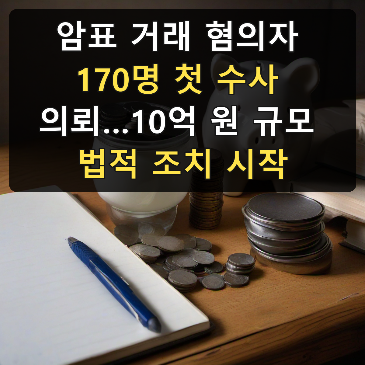 암표 거래 혐의자 170명 첫 수사 의뢰…10억 원 규모 법적 조치 시작