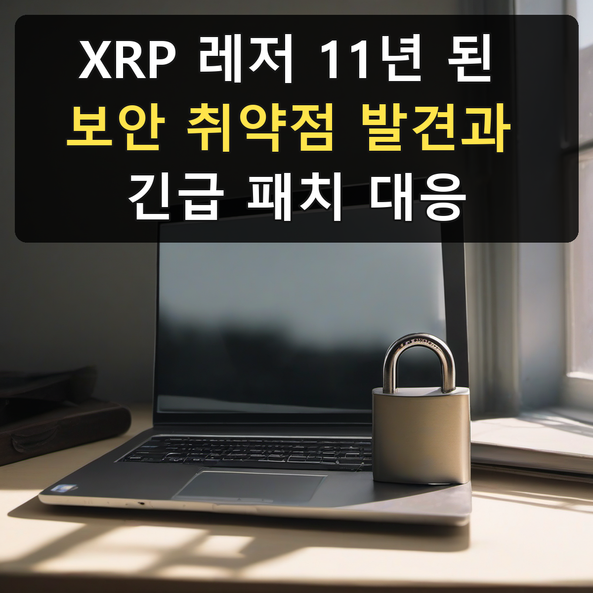 XRP 레저 11년 된 보안 취약점 발견과 긴급 패치 대응