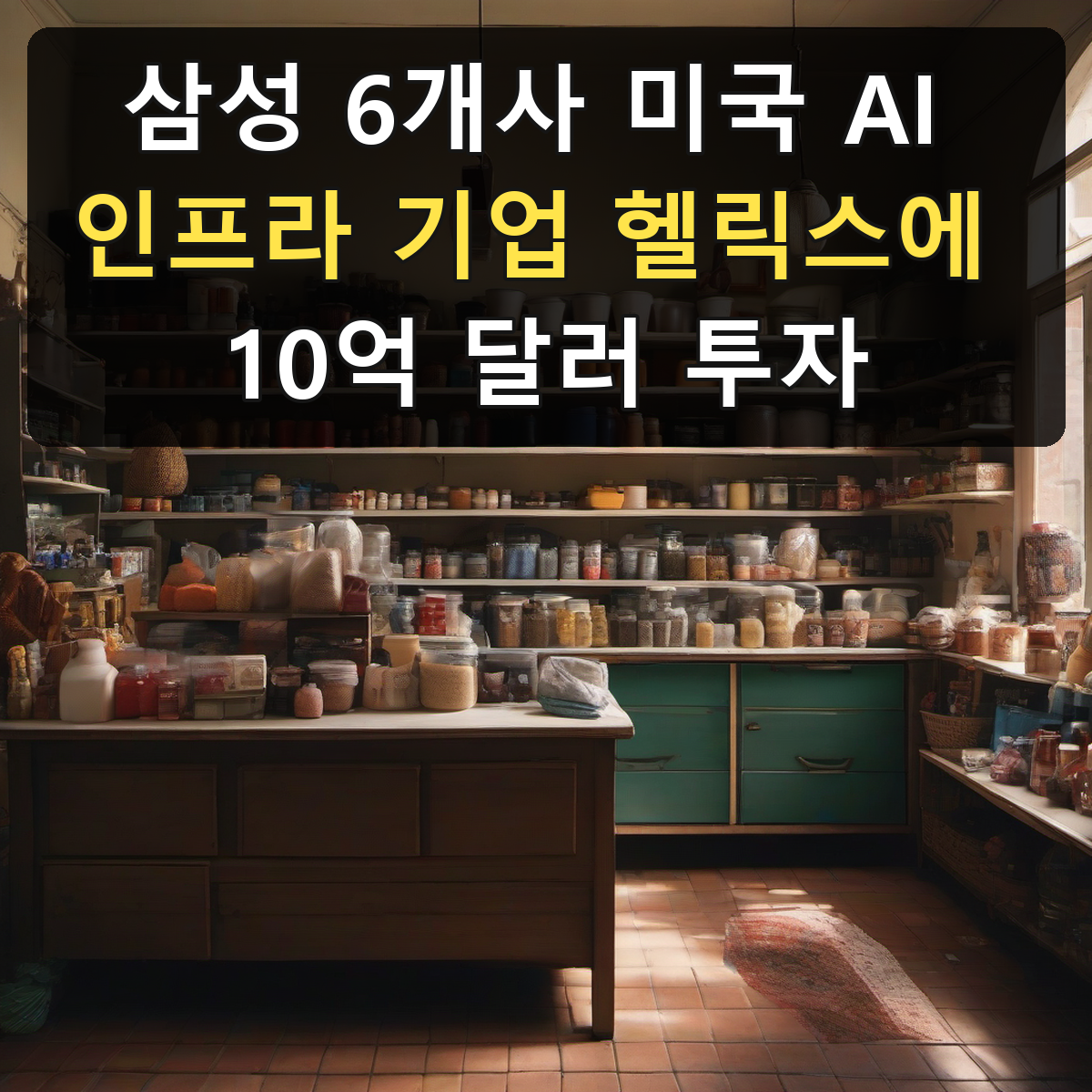 삼성 6개사 미국 AI 인프라 기업 헬릭스에 10억 달러 투자