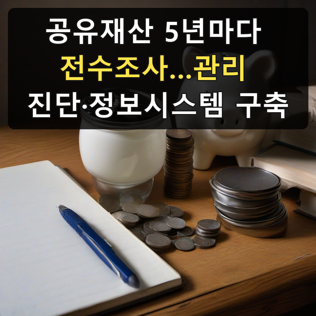 공유재산 5년마다 전수조사…관리 진단·정보시스템 구축