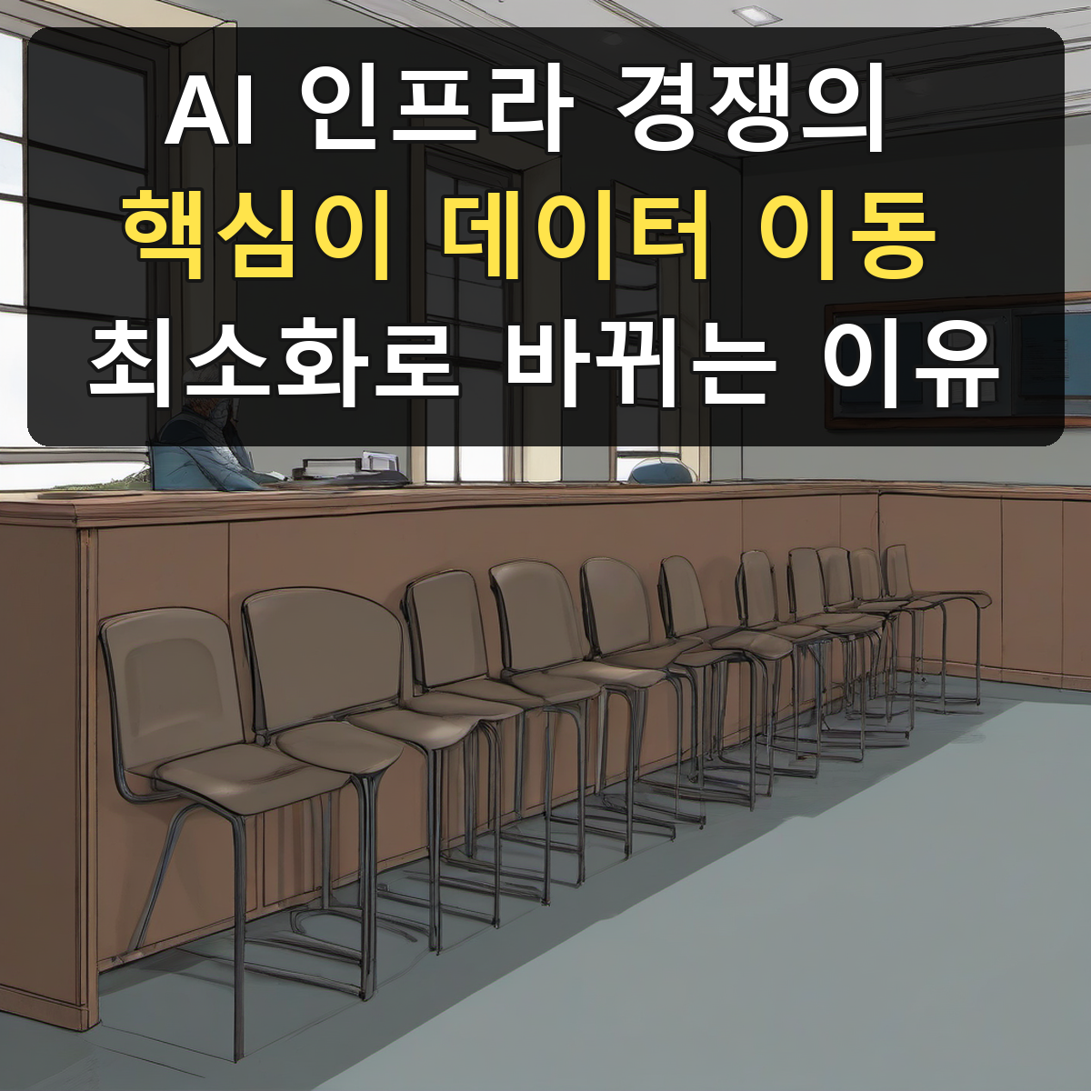 AI 인프라 경쟁의 핵심이 데이터 이동 최소화로 바뀌는 이유